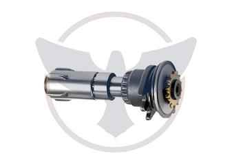 Caliper Adjusting Mechanism Shaft 56.0003