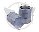 Air Filter Cartridge 13.1009